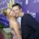 LeAnn Rimes and Eddie Cibrian get extra close on the red carpet of the 47th Annual Academy of Country Music Awards held at the MGM Grand Garden Arena in Las Vegas, Nevada on April 1, 2012