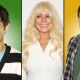 Harry Shum Jr. as Mike Cheng, Lindsay Lohan and Cory Monteith as Finn Hudson