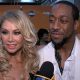 Jaleel White and partner Kym Johnson chat with Access Hollywood after ‘Dancing with the Stars’ on April 2, 2012