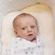 Hilary Duff showed off baby Luca to the world on April 3, 2012 via Twitter
