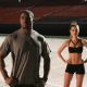 Reggie Bush and Equinox trainer Lia Smith