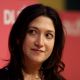 Randi Zuckerberg, marketing director of Facebook, looks on during the Digital Life Design (DLD) conference at HVB Forum, Munich, Germany, on January 24, 2011