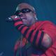 Cee Lo Green is seen on stage during the 2nd Annual Shortlist Music Awards Concert in Los Angeles on October 29, 2002
