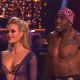 Peta Murgatroyd and Donald Driver on ABC’s ‘Dancing with the Stars,’ April 9, 2012