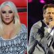 Christina Aguilera and Tony Lucca on NBC’s ‘The Voice’