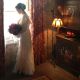 Ricki Lake on her wedding day in Southern Calif. on April 8, 2012
