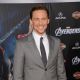 Tom Hiddleston arrives at the premiere of Marvel Studios’ ‘The Avengers’ at the El Capitan Theatre in Hollywood on April 11, 2012