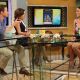 Olympic swimmer Amanda Beard chats about problems in her past with Billy Bush and Kit Hoover on Access Hollywood Live on April 12, 2012 