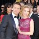 Jeremy Renner and Scarlett Johansson arrive at the 83rd Annual Academy Awards held at the Kodak Theatre in Hollywood on February 27, 2011