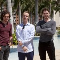 Kit Harington, Alfie Allen and Richard Madden promote ‘Game of Thrones’ in Miami, April 2012
