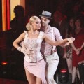 Mark Ballas and Katherine Jenkins during Latin week on ‘Dancing,’ April 16, 2012