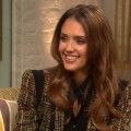 Jessica Alba Talks Jessica Simpson’s Pregnancy & Date Nights With Husband Cash Warren
