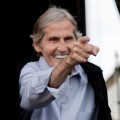 Levon Helm performs at the 2011 Life is Good Festival at the Prowse Farm in Canton, Massachusetts on September 25, 2011 