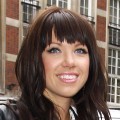 Carly Rae Jepsen is seen arriving at BBC Radio One in London on April 18, 2012