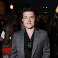 Josh Hutcherson is spotted at the LA Family Housing Awards 2012 at The Lot in West Hollywood, Calif. on April 19, 2012