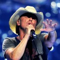Kenny Chesney performs onstage at the iHeartRadio Music Festival held at the MGM Grand Garden Arena, Nashville, on September 24, 2011