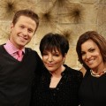 Liza Minnelli visits Access Hollywood Live on April 23, 2012