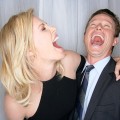 Charlize Theron and Billy Bush exchange a laugh at CinemaCon 2012 in Las Vegas, Nevada on April 26, 2012 Charlize Theron and Billy Bush exchange a laugh at CinemaCon 2012 in Las Vegas, Nevada on April 26, 2012 