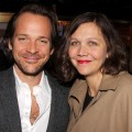 Peter Sarsgaard and Maggie Gyllenhaal are seen at the Broadway opening night of ‘Death Of A Salesman’ at the Barrymore Theatre in New York City on March 15, 2012