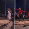 Jaleel White and Kym Johnson compete against Roshon Fegan and Chelsie Hightower in the ‘Dancing with the Stars’ ‘dance-off’ during Week 7, May 1, 2012