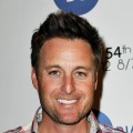 Chris Harrison poses backstage at the GRAMMYs Dial Global Radio Remotes during The 54th Annual GRAMMY Awards at Staples Center, Los Angeles, on February 10, 2012 