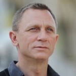 Daniel Craig poses during the presentation of the lastest James Bond 007 film ‘Skyfall’ at Ciragan Palace in Istanbul on April 29, 2012
