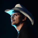 Brad Paisley performs on stage at the Stagecoach Country Music Festival, Indio, Calif., April 29, 2012