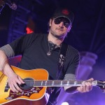 Eric Church performs onstage during the Academy of Country Music concerts on Fremont at the Fremont Street Experience in Las Vegas on March 30, 2012 