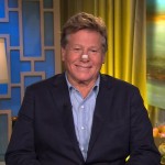 Ryan O’Neal speaks to Billy Bush and Kit Hoover via satellite from New York City for Access Hollywood Live, May 2012