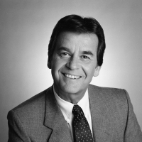 Dick Clark seen on February 25, 1985 
