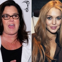 Rosie O’Donnell and Lindsay Lohan