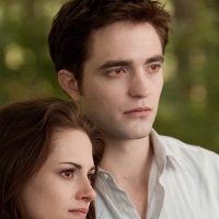 Kristen Stewart and Robert Pattinson in a scene from ‘Twilight Saga: Breaking Dawn – Part 2’