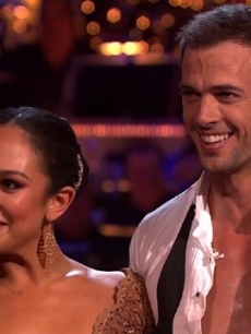 Cheryl Burke and William Levy on ‘Dancing,’ April 16, 2012