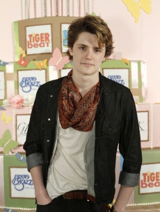 Eugene Simon at GBK, Bop And Tiger Beat’s Kids’ Choice Awards Gift Lounge at SLS Hotel, Beverly Hills, on March 30, 2012