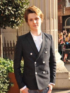 Eugene Simon attends a special preview screening of Nickelodeon’s teen drama series ‘House Of Anubis’ Season Two at Freemasons Hall, London, on March 11, 2012