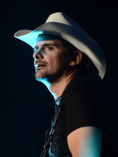 Brad Paisley performs on stage at the Stagecoach Country Music Festival, Indio, Calif., April 29, 2012