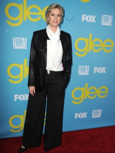 Jane Lynch attends TV Academy’s special screening of ‘GLEE’ at Leonard H. Goldenson Theatre on May 1, 2012 in North Hollywood, California. 