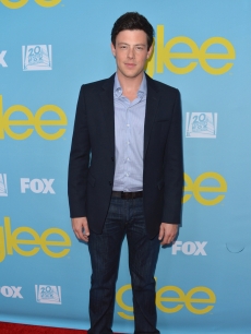 Cory Monteith attends the Academy of Television Arts and Sciences’ screening of “Glee” on May  1, 2012