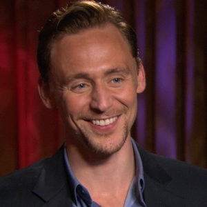 Tom Hiddleston Having Fun On ‘The Avengers’