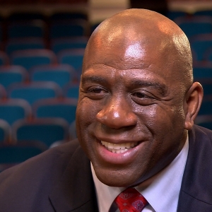 Magic Johnson Talks Buying The Los Angeles Dodgers
