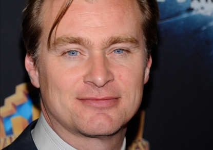 Director Christopher Nolan arrives at a Warner Bros. Pictures presentation to promote his upcoming movie, ‘The Dark Knight Rises’ at The Colosseum at Caesars Palace during CinemaCon, the official convention of the National Association of Theatre Owners, Las Vegas, April 24, 2012