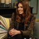 Jessica Alba stops by Access Hollywood Live on April 18, 2012