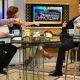 JC Chasez show off his Mickey Mouse shirt on Access Hollywood Live on April 18, 2012