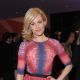 Elizabeth Banks sports a colorful dress at ‘The Five Year Engagement’ premiere opening night party during the 2012 Tribeca Film Festival at the MOMA in New York City on April 18, 2012