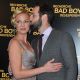 Katherine Heigl gets a kiss from husband Josh Kelley at the Paris premiere of ‘One For the Money’ at Cinema Gaumont Marigan, Paris, January 31, 2012
