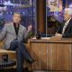 Mel Gibson chats with Jay Leno on ‘The Tonight Show With Jay Leno’ in Los Angeles on April 27, 2012