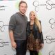 Jessica Simpson and Eric Johnson attend the launch of Jessica Simpson Girls at Dylan’s Candy Bar on December 1, 2011 in New York City