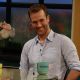 ‘Don’t Trust the B---- in Apartment 23’ star James Van Der Beek is all smiles on the set of Access Hollywood Live on May 2, 2012