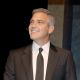 George Clooney speaks during ‘A Conversation With George Clooney’ at Wortham Center Brown Theater in Houston, Texas on May 3, 2012