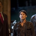 Christopher Meloni, Stephen Moyer, Alexander Skarsgard in ‘True Blood’ Season 5